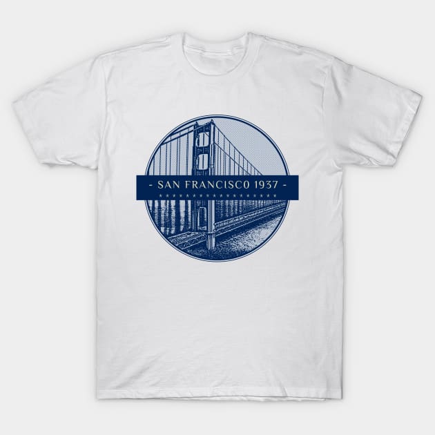 SAN FRANCISCO 1937 T-Shirt by DiscoverNow